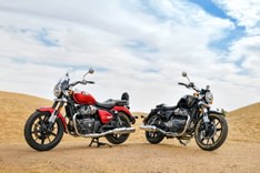 Royal Enfield Super Meteor 650 image gallery